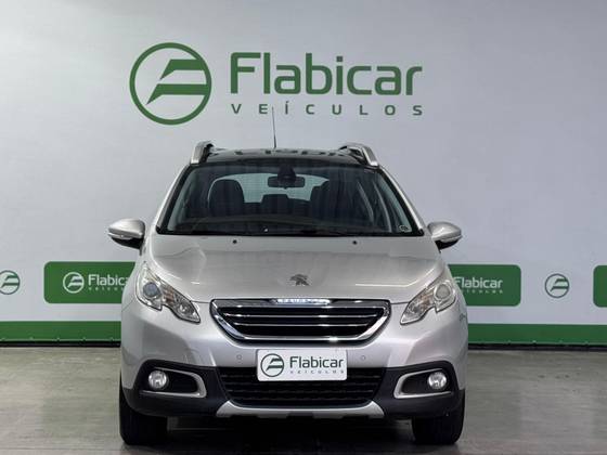PEUGEOT 2008 1.6 16V FLEX GRIFFE 4P AUTOMÁTICO PEUGEOT 2008 1.6 16V FLEX GRIFFE 4P AUTOMÁTICO